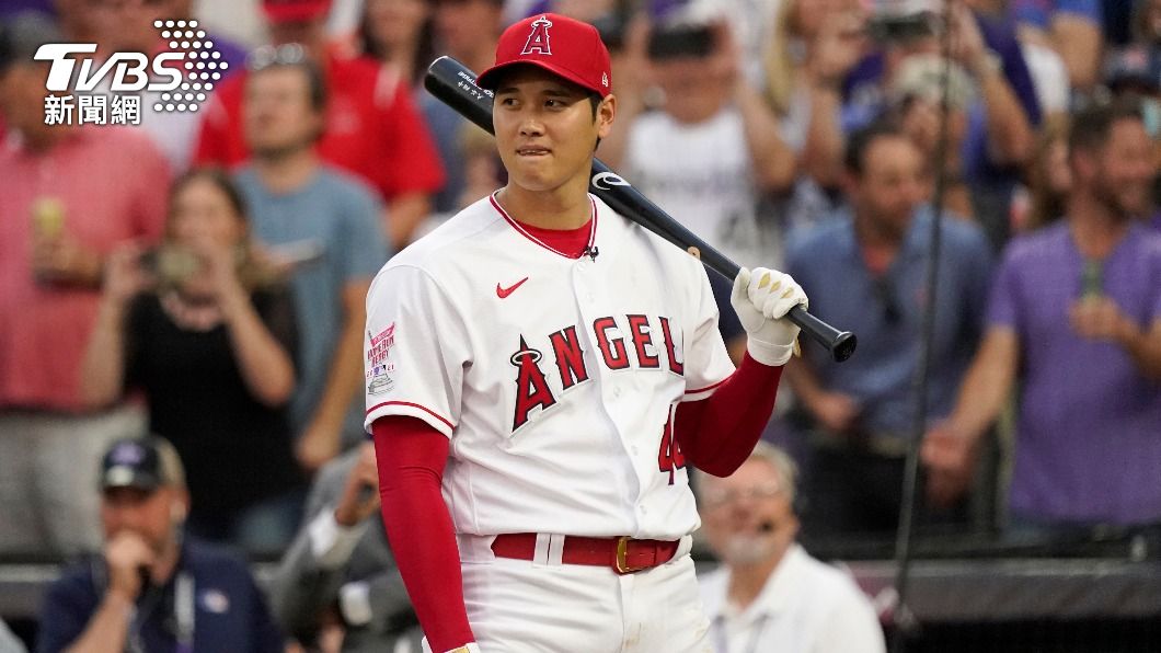 大谷帥一波。(圖/達志影像美聯社)