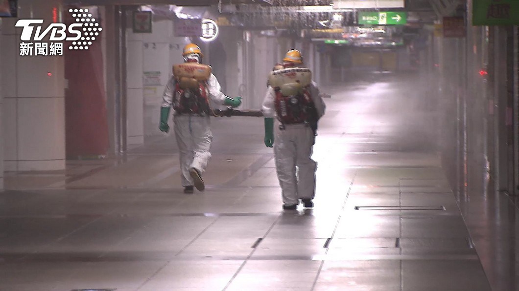 北市疫情逐漸獲得控制。(示意圖/TVBS)