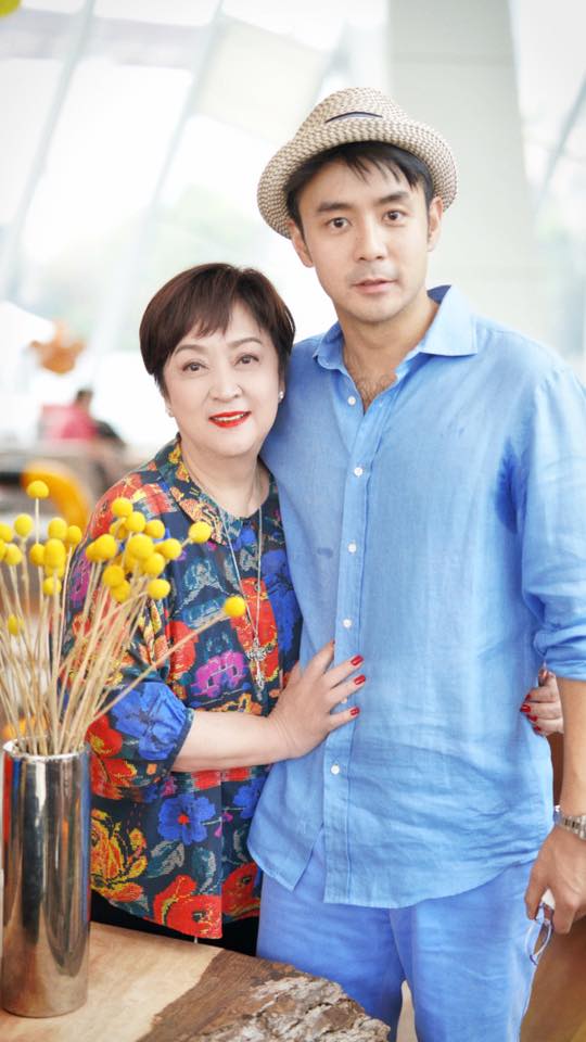 甄珍還在觀望疫苗。（圖／翻攝自甄珍臉書）