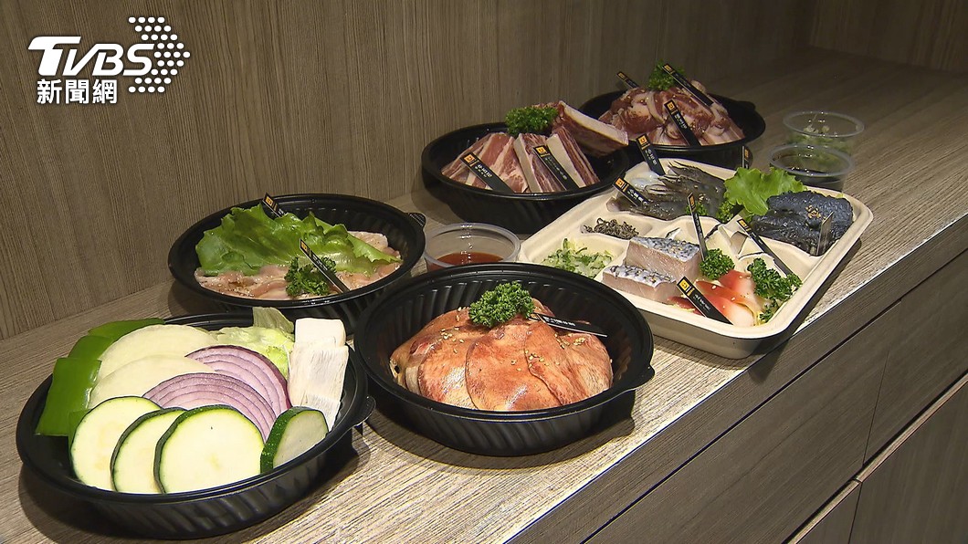 燒肉Smile等6大築間品牌推出振興券活動。(圖/TVBS資料畫面)
