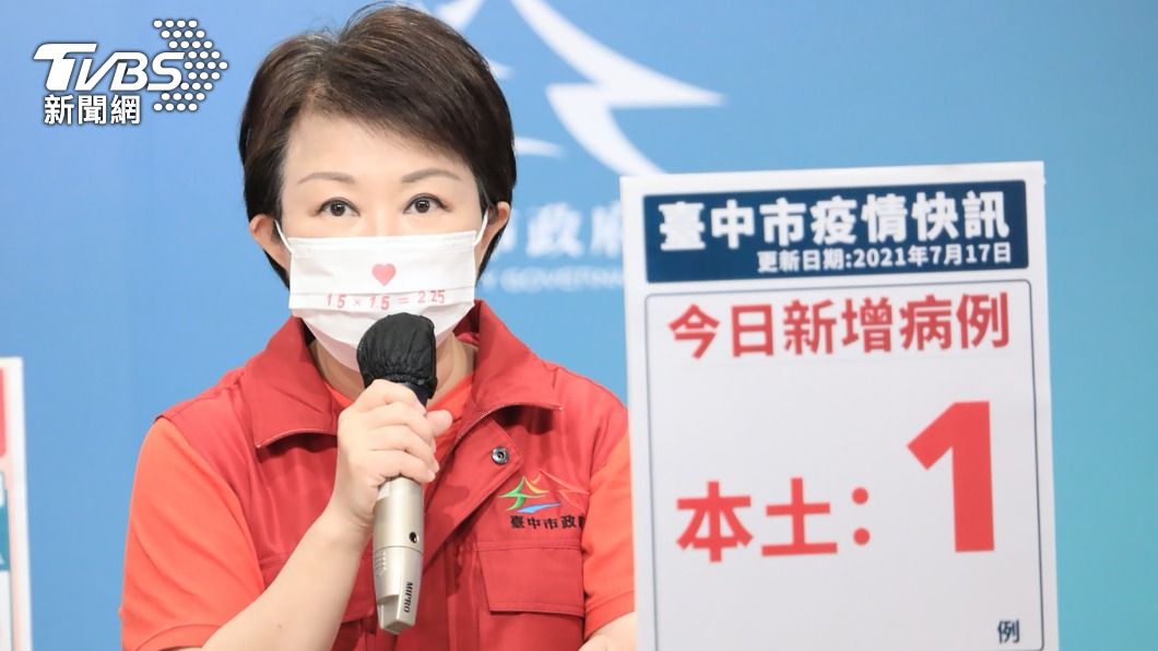台中新增1例共匡列22人 男醫師北上就醫染疫