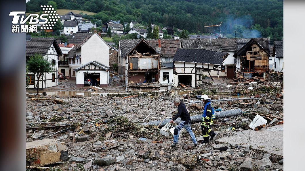 西歐暴雨成災 德國與比利時累計157死