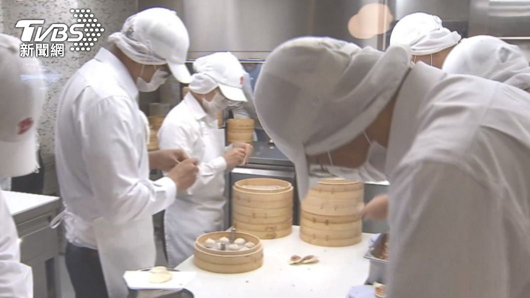鼎泰豐證實該男為中央廚房員工。(示意圖,非當事人/TVBS資料畫面)