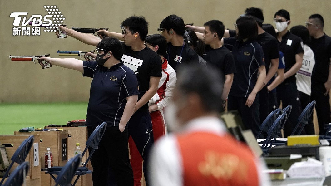 本屆奧運射擊比賽設有步槍、手槍和飛碟射擊三類十五項賽事。(圖/達志影像美聯社)