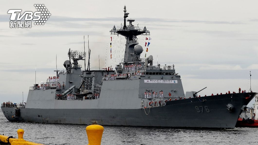 南韓驅逐艦3天暴增68確診 仍有200多人待公布