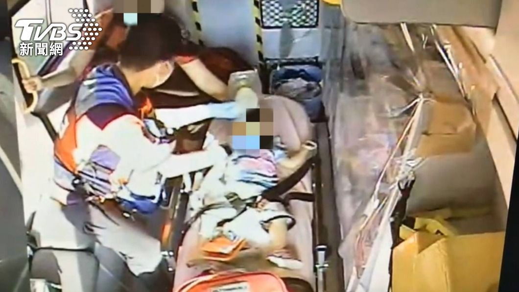 悲!開車不慎輾過1歲女兒頭部 父幫CPR仍傷重不治