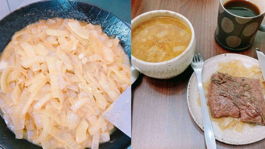 連俞涵曬出料理照。 (圖/翻攝自連俞涵臉書)