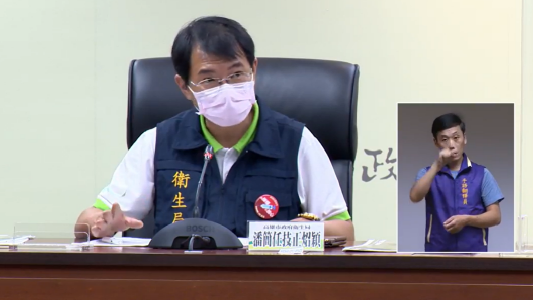潘炤穎澄清,疫苗接種需科學量測,絕非不友善計時催促。(圖/翻攝自陳其邁 Chen Chi-Mai臉書)
