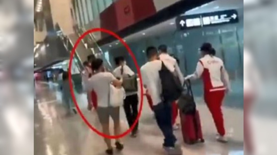 圖/翻攝自看看新闻KNEWS的微博视频
