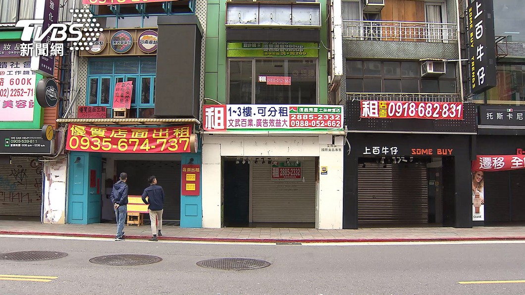 疫情衝擊導致掀起倒閉潮。(圖/TVBS資料畫面)