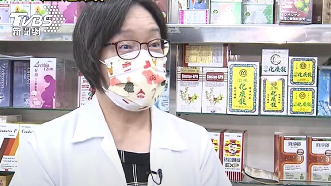 藥師沈采穎。(圖/TVBS資料畫面)