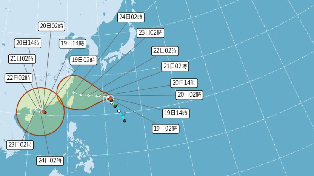(圖/中央氣象局)