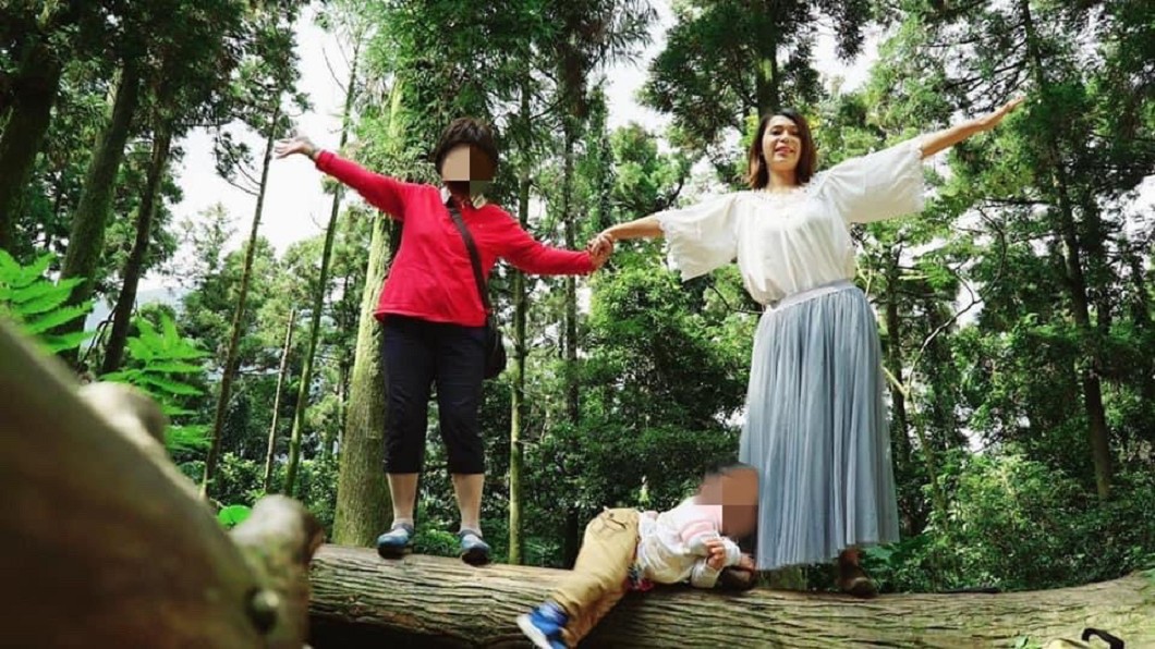 婆婆對抗病魔59天不幸過世。(圖/翻攝自林彥汝臉書)