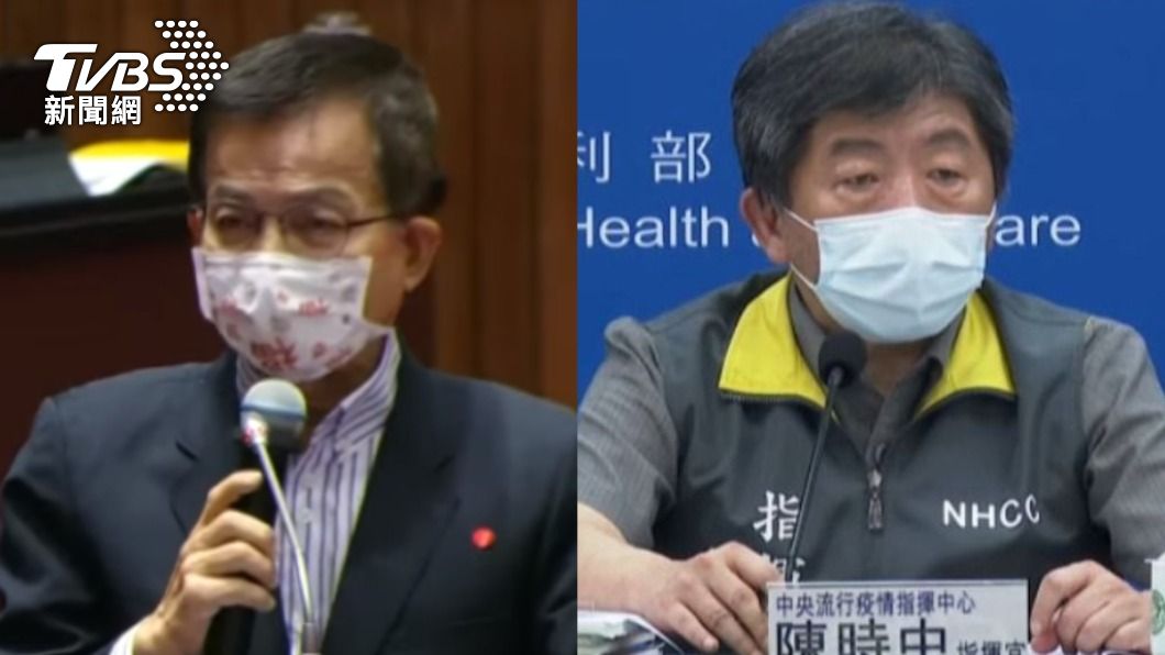 陳時中批追疫苗價居心叵測 藍委轟玷汙民主:鬧世界笑話
