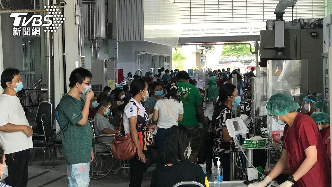 泰國新冠肺炎疫情延燒 連4天單日確診破紀錄