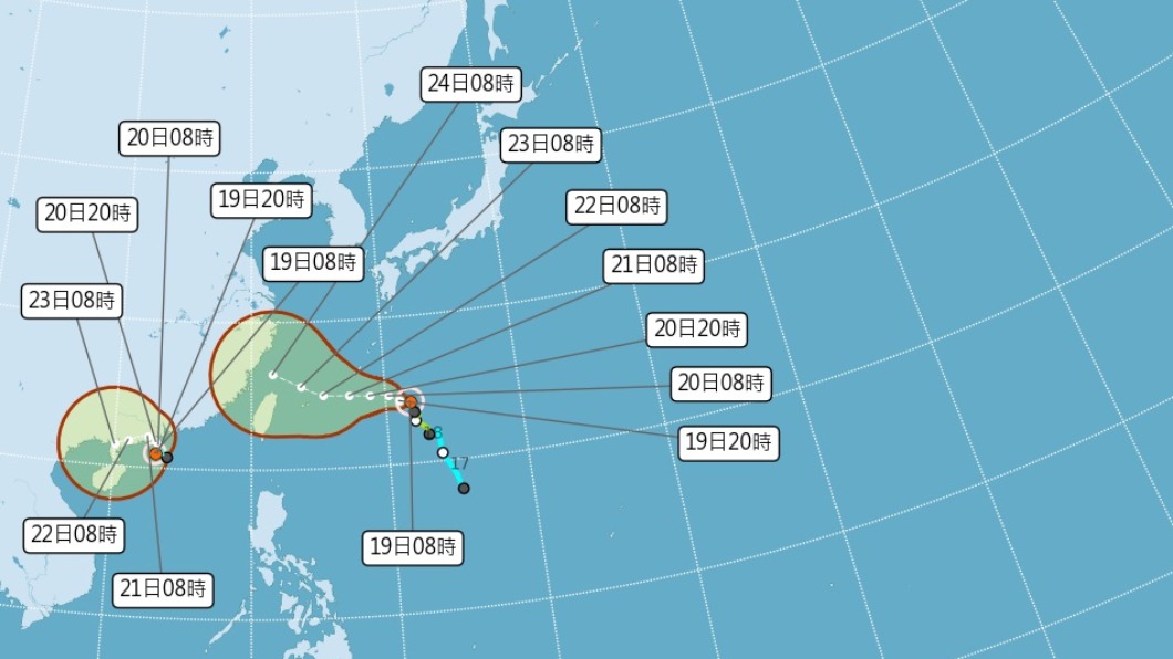 （圖／中央氣象局）
