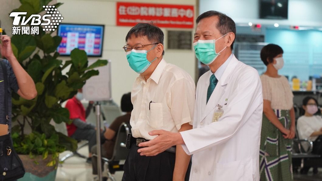 北市擬舉債自購疫苗 柯文哲:還有半年觀察期