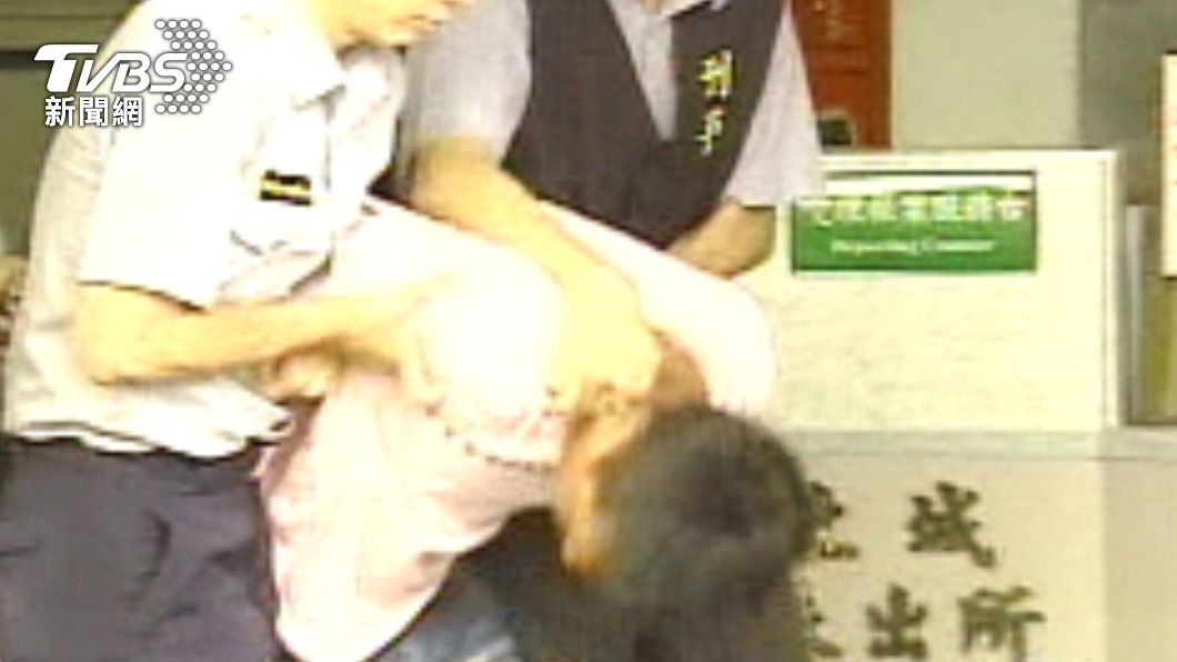 康姓嫌犯2007年曾涉妨害性自主被逮。(圖/TVBS資料畫面)