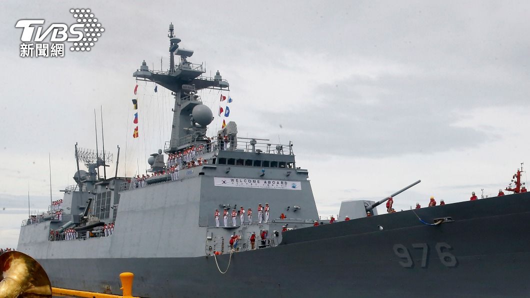 韓國軍艦再爆群聚感染 逾8成人員新冠確診