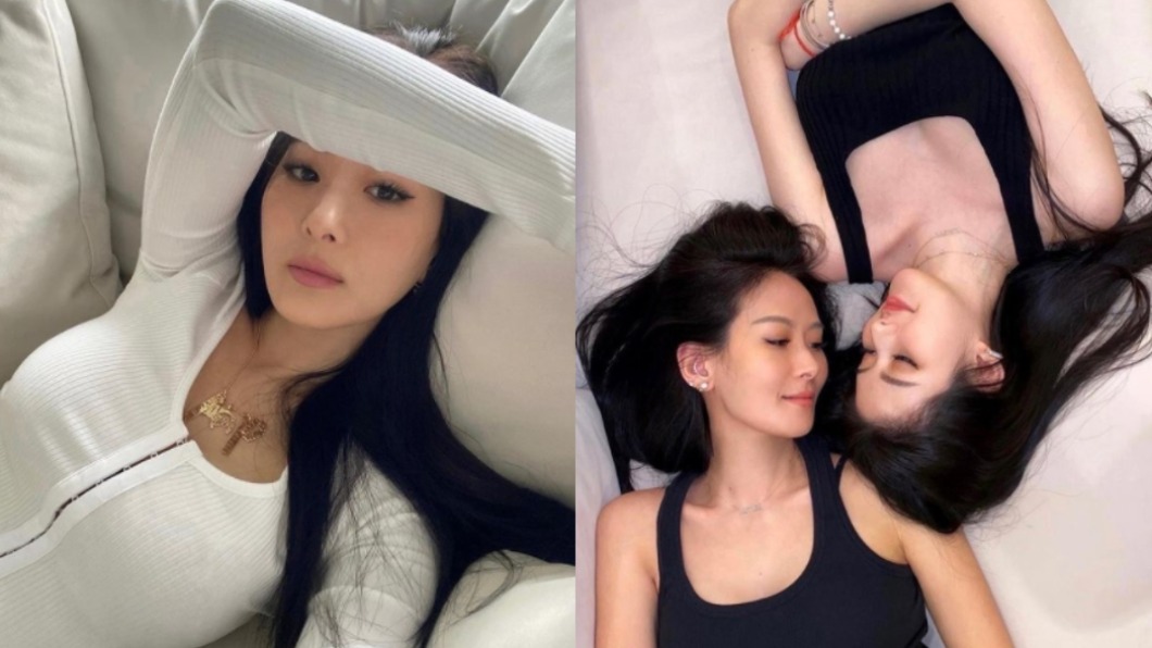女兒如姊妹!生了三個一樣美 盤點演藝圈凍齡辣媽