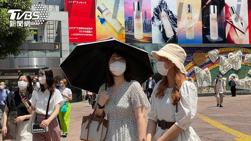 日本梅雨季結束熱浪來襲 全國21地發中暑警報