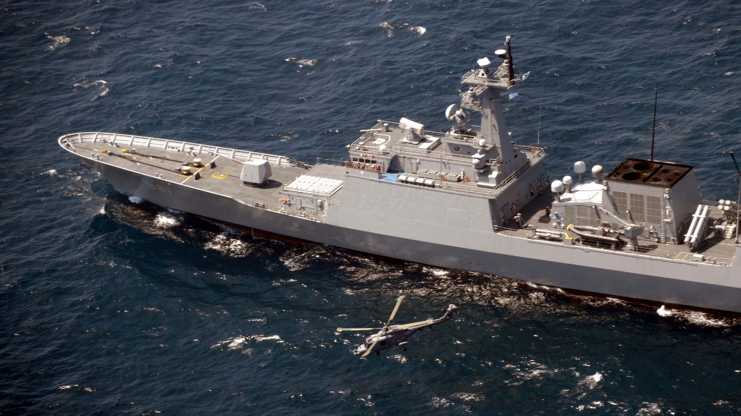 南韓部隊大型群染!海軍驅逐艦247士兵確診