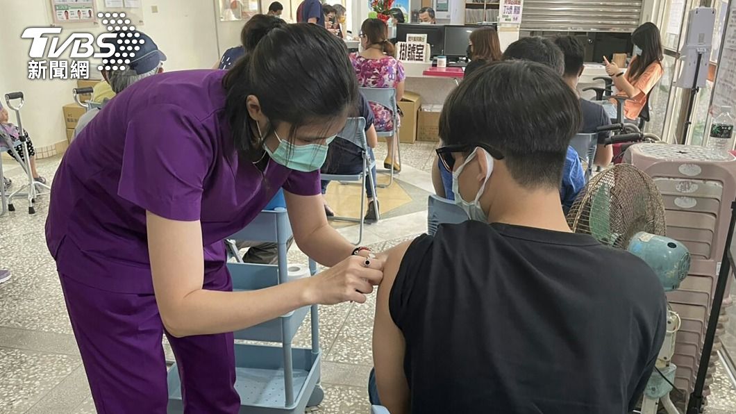 澎湖擴大接種 全縣常住人口近5成已打疫苗