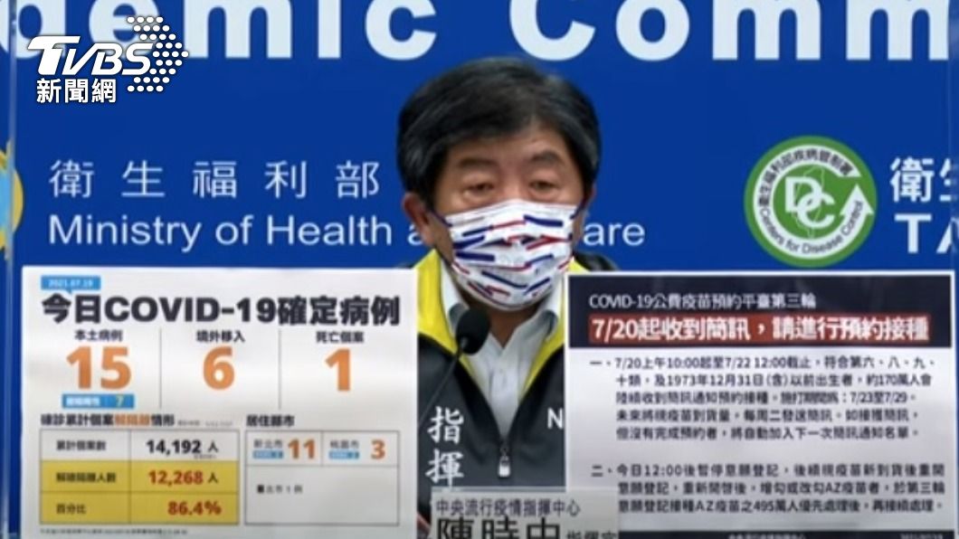次世代疫苗 陳時中:採購談判最後階段已快完成