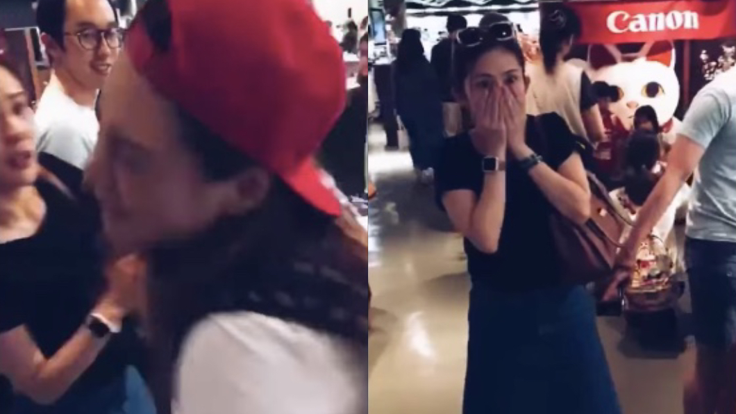 王宇婕個性膽小。（圖／翻攝自小甜甜 張可昀Facebook）
