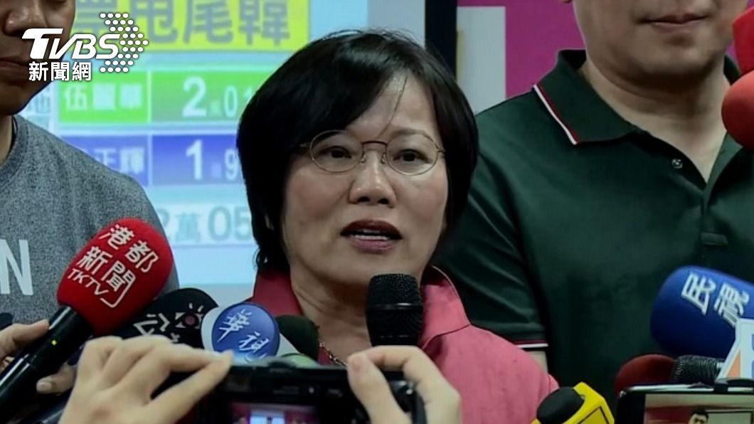 民進黨立法院黨團幹事長劉世芳。(圖/TVBS)