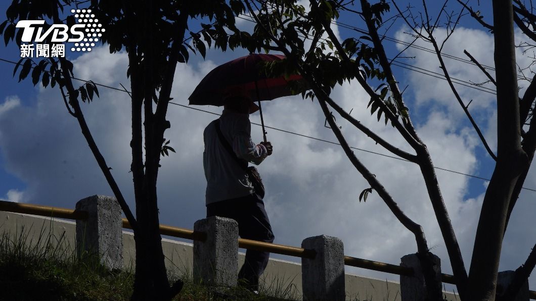 高溫炎熱有午後雷陣雨 颱風烟花週四接近北部海面