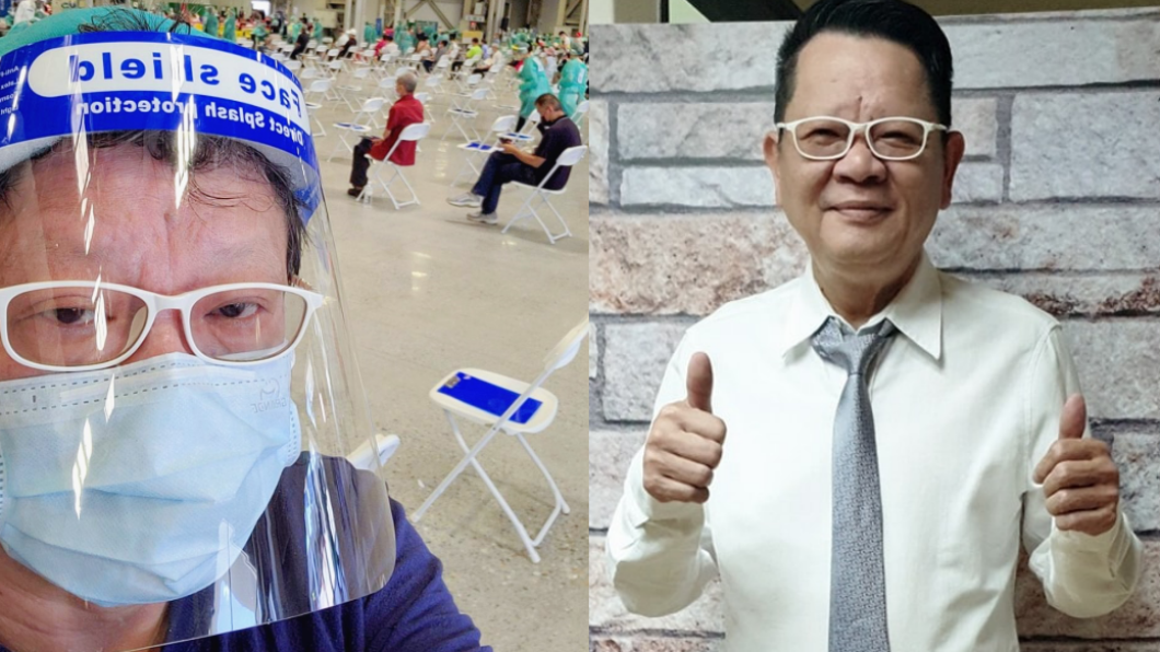 66歲鄭進一施打莫德納疫苗 提副作用感嘆「有點失望」