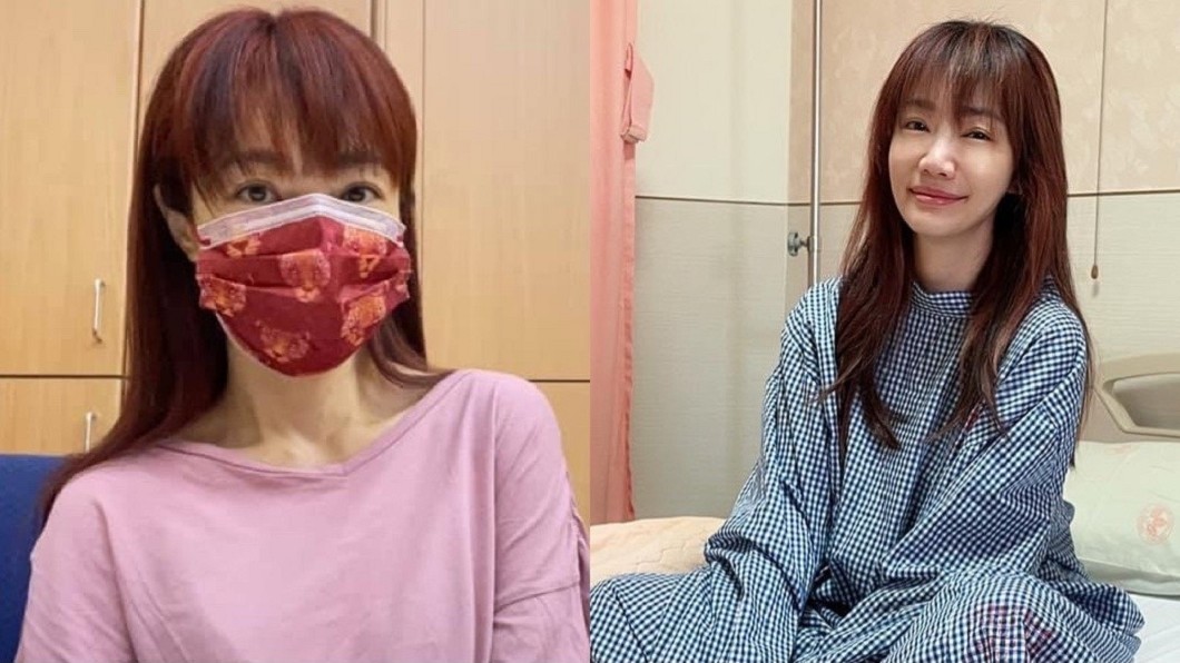 肺腺癌術後4個月 蕭彤雯「最近不太舒服」揭回診病況