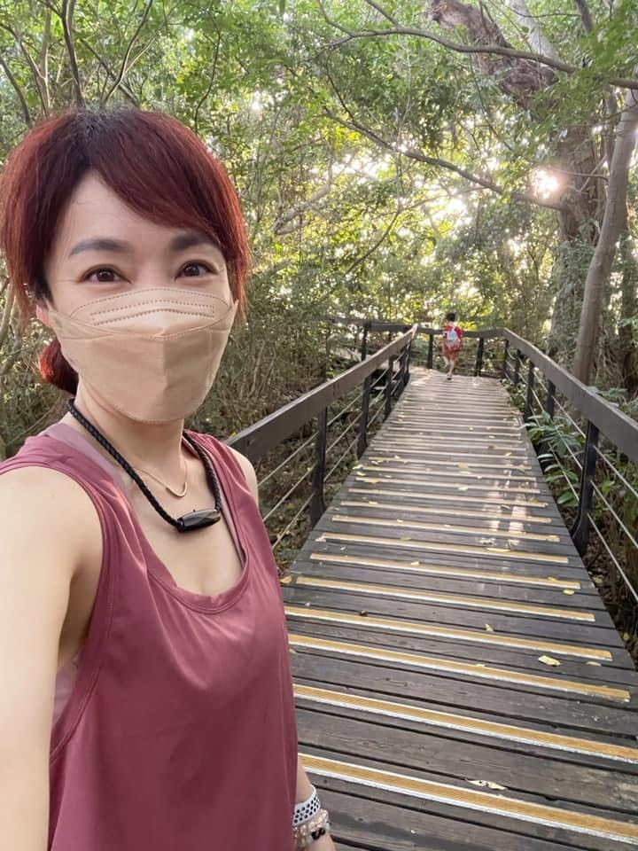 蕭彤雯坦言近期開始覺得不太舒服。（圖／翻攝自蕭彤雯臉書）