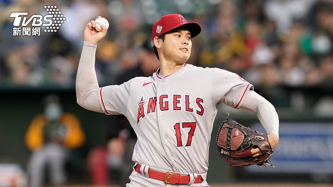 6局8K無失分 大谷翔平好投無關勝敗