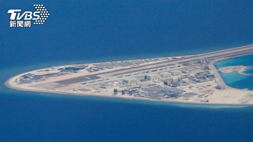 法國世界報南海衛星調查 揭露大陸軍事擴張野心