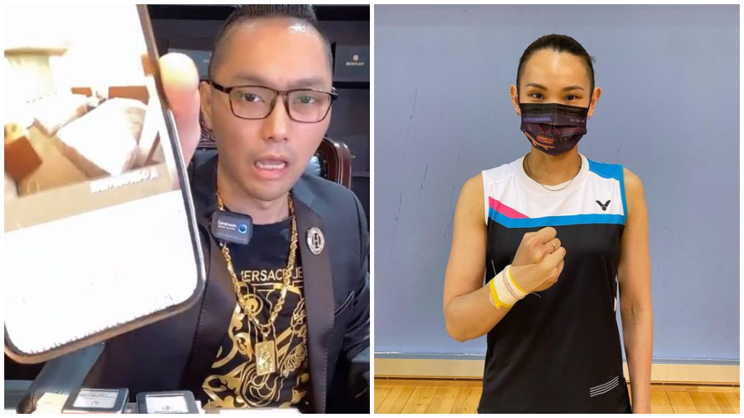 為戴資穎抱屈 連千毅嗆體育署霸氣捐20萬:去住好一點