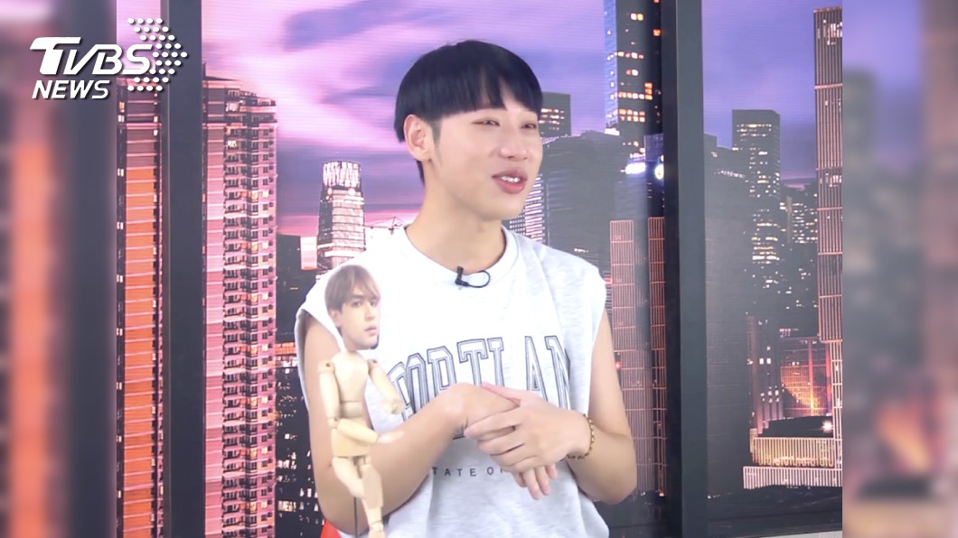小賴分享隔離21天心情及PCR篩檢過程。圖/TVBS