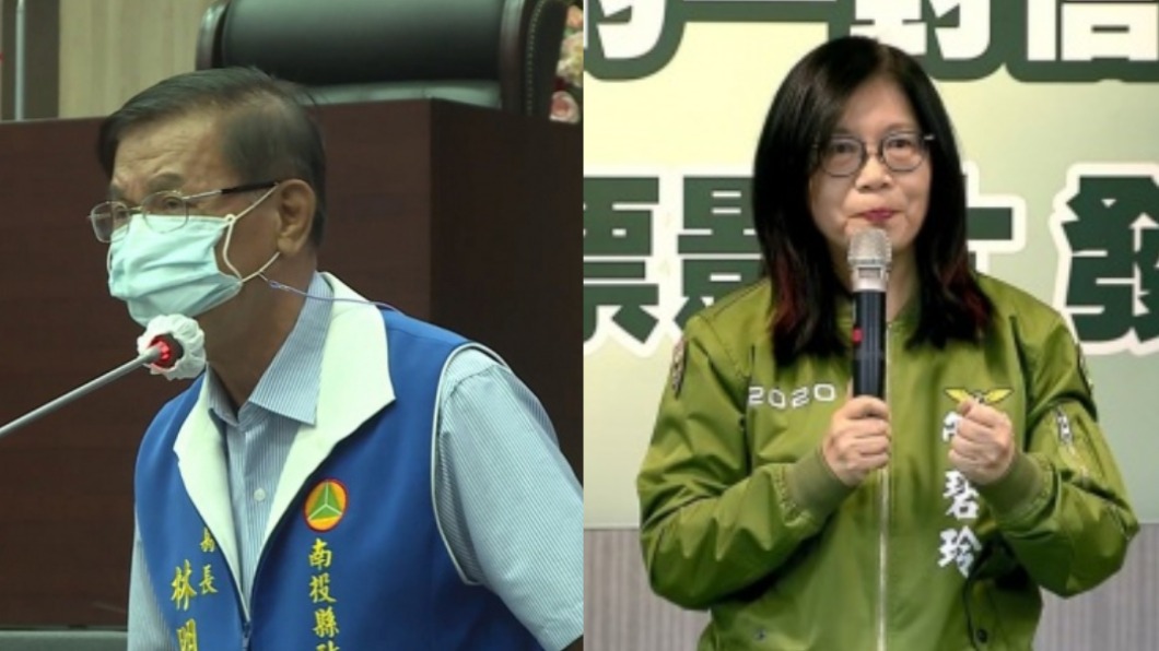南投縣長批「民進黨叫她吠就吠」 管碧玲:民代就是看門狗