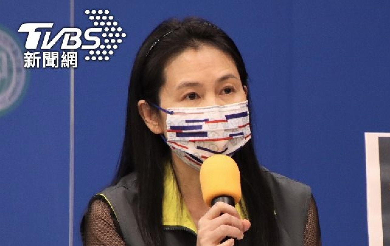 食藥署長吳秀梅。(圖/TVBS)