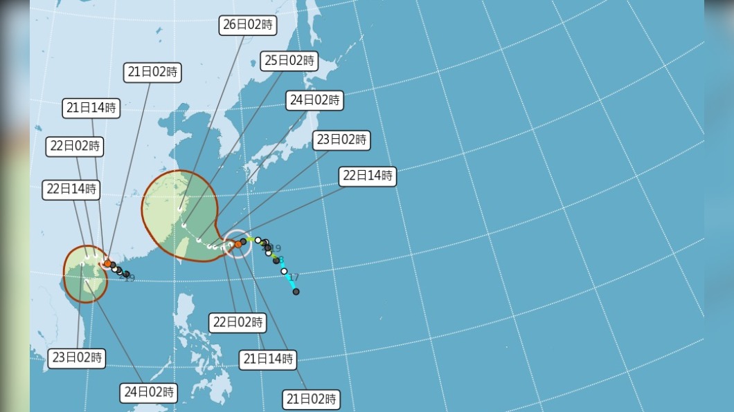(圖/中央氣象局)