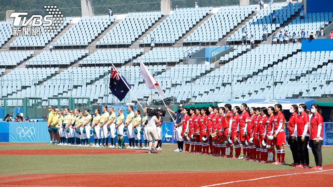 東京奧運開幕前 女壘與女足賽21日率先登場