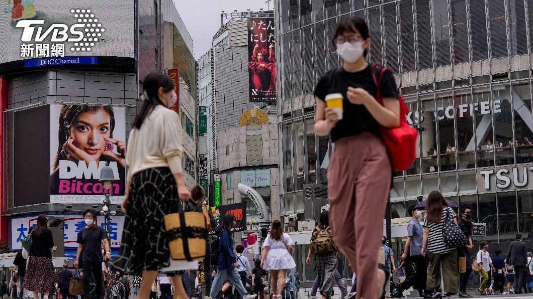 8月後東京確診數恐增1倍。(圖/達志影像美聯社)