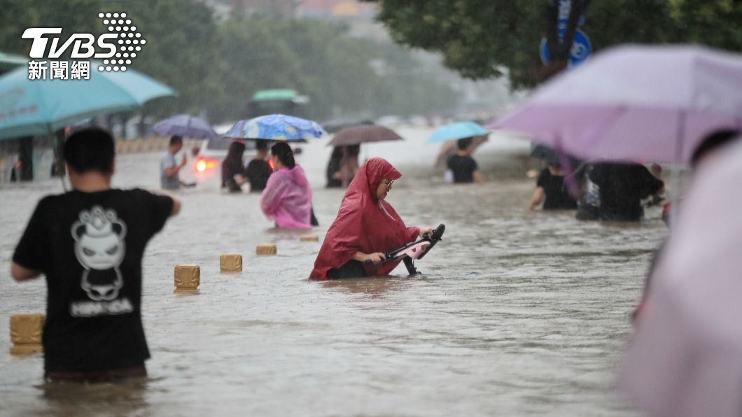 氣象局長工作途中遭大水沖走 河南暴雨成災釀傷亡