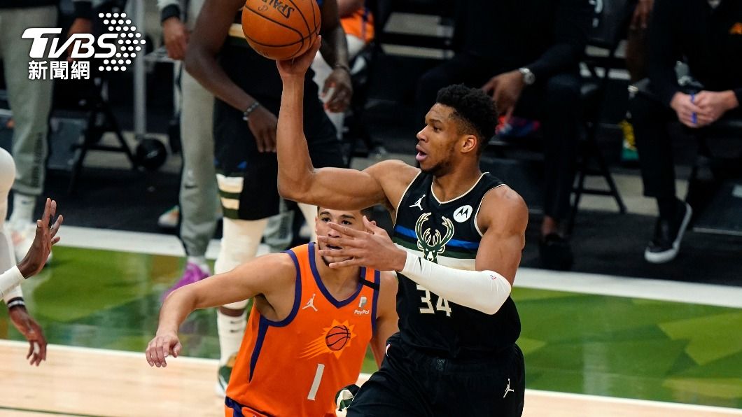 安特托昆博50分5阻攻　公鹿勝太陽奪NBA總冠軍