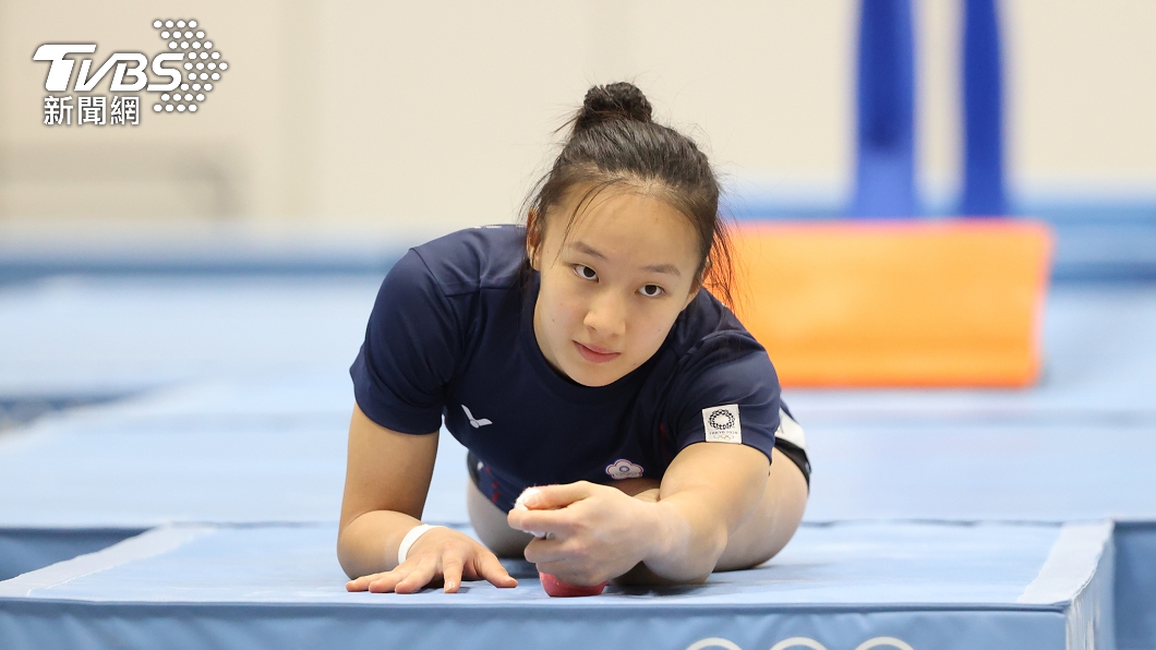 18歲女將丁華恬，也成為我國52年來首度登上奧運的女子體操選手。（圖／李天助攝）
