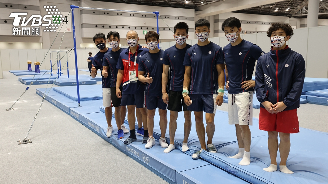東奧直擊》中華體操隊掌握熱身機會 競技體操24日登場