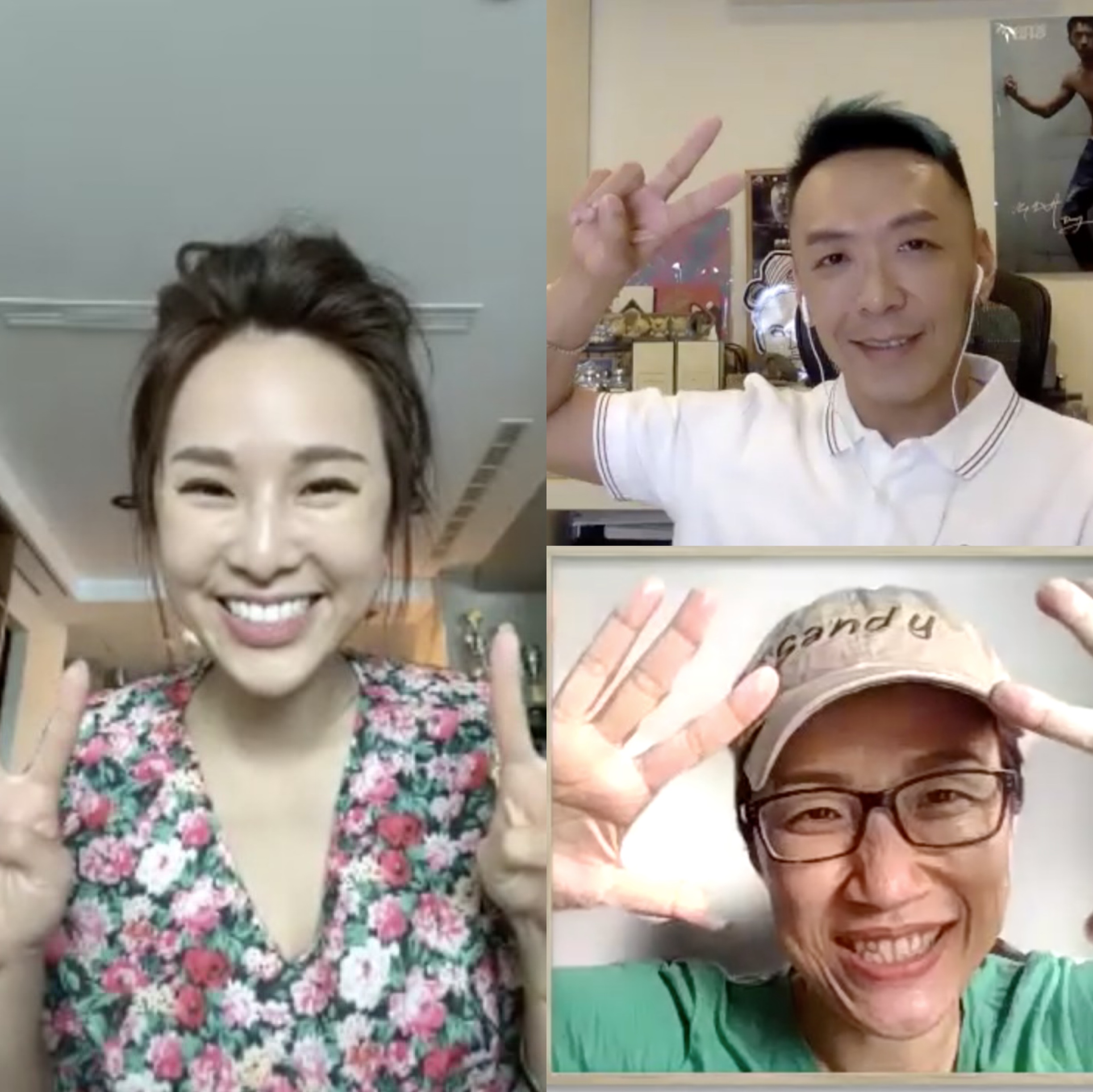 張齡予接受主持人吳小帽、吳珊珊訪問。(圖/《Wow靠!有事嗎?》提供
