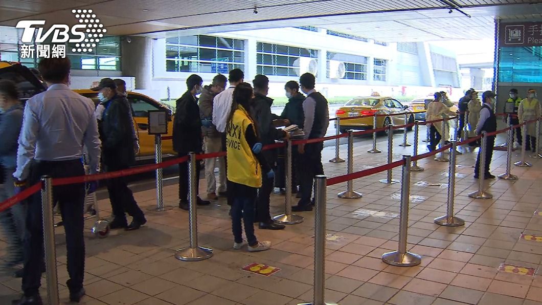 黃立民認為,第三類人員染疫風險最高。(示意圖/TVBS資料畫面)