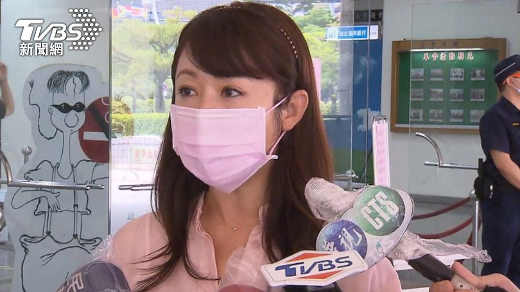 民進黨北市議員許淑華。(圖/TVBS)